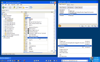 Screenshot of Folder Jockey